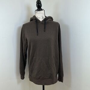 Stance Butterblend Hoodie Charcoal‎ Gray Size S Pullover Pocket